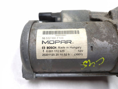 2021 Alfa Romeo Giulia Starter Motor 2.0l Oem✅