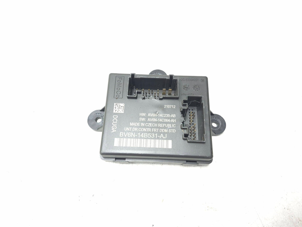 2013 Ford Focus St Front Door Control Module Driver Side Bv6n-14b531-aj OEM