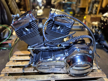 2007-2011 Harley Electra Glide Road King Engine Motor & Transmission Twin Cam 96