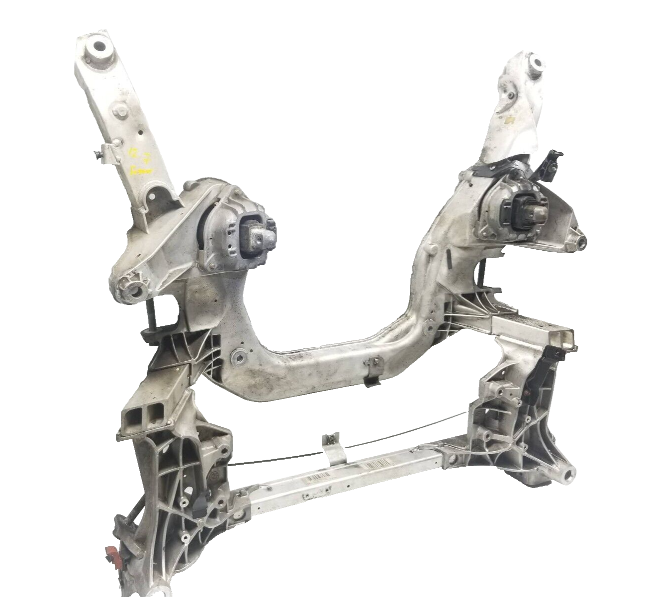 2012 BMW 7 Front Engine Cradle Subframe Crossmember Support OEM ✅
