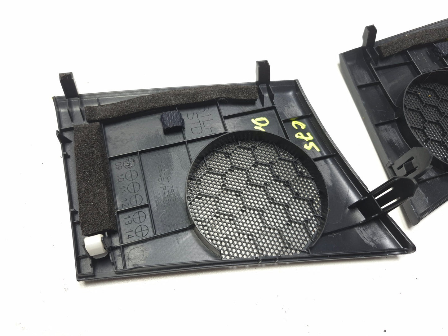 2010 Lexus Hs250h Dash Speaker Cover Trim Grille Left & Right OEM