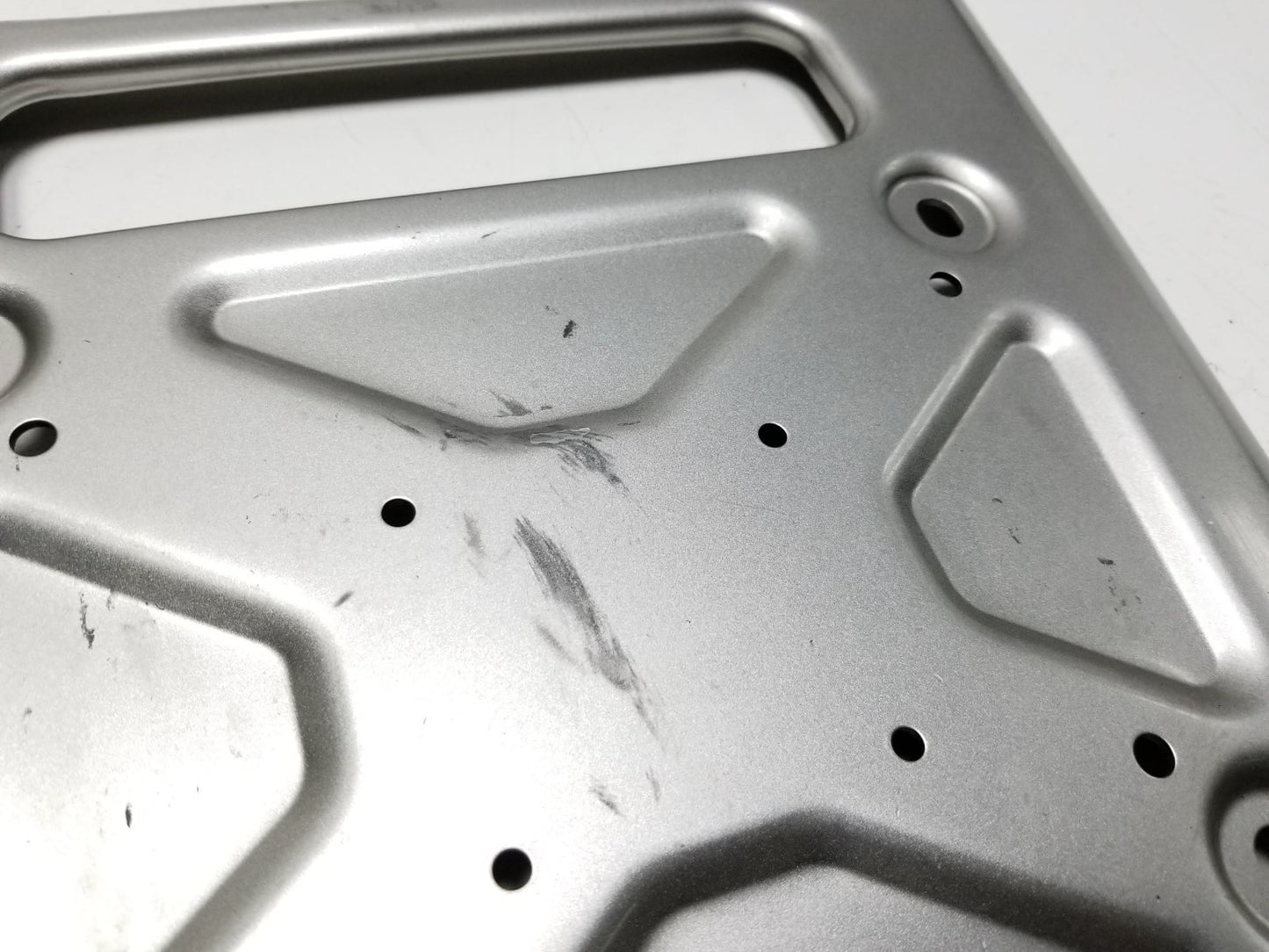 2022 Kawasaki Klr650 Kl650l Rear Carrier Plate OEM
