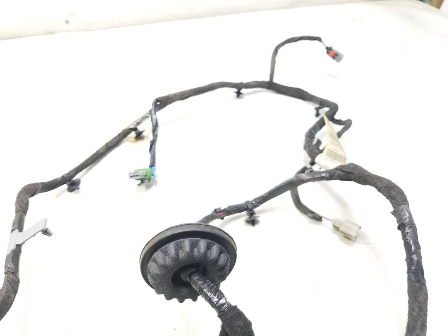 2010 - 2016 Cadillac SRX Door Wire Wiring Harness Rear Driver Side Left OEM