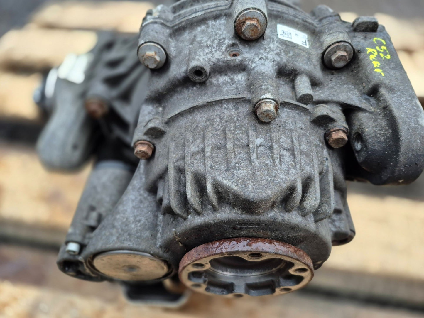 2008 BMW X6 Xdrive 50i Rear Differential Gear Carrier Assy OEM