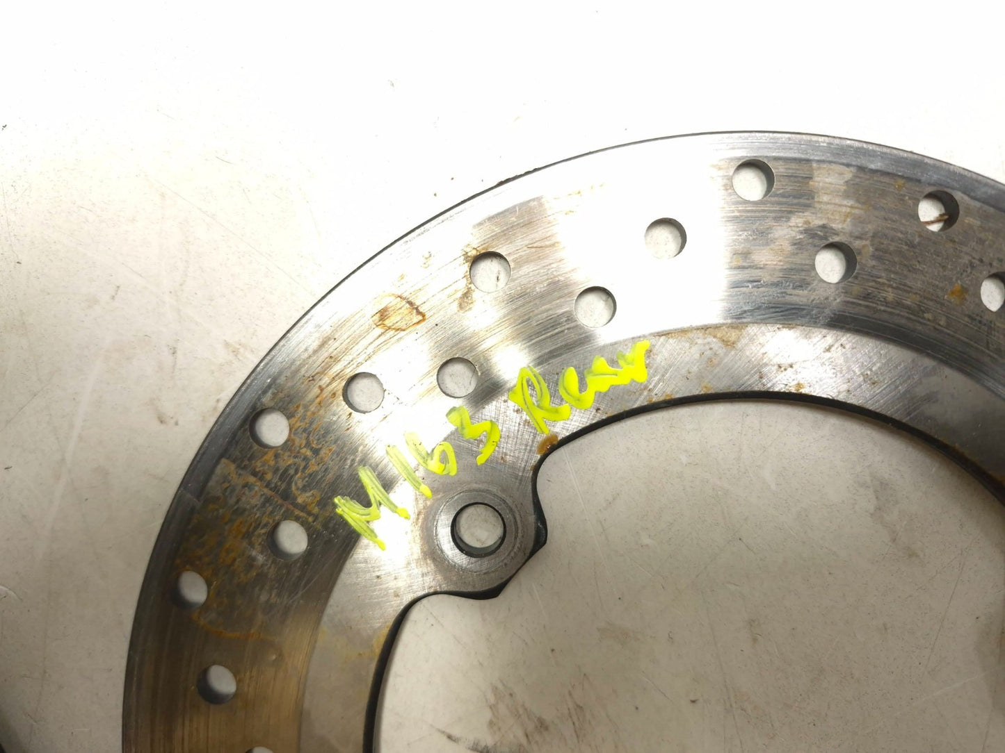 2024 Yamaha R3 Yzfr3 Brake Rotor Disc Front & Rear Pair OEM