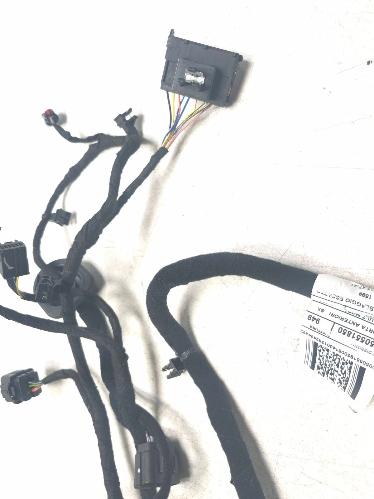 2024 Alfa Romeo Stelvio Door Wire Wiring Harness Front Driver Side Left OEM