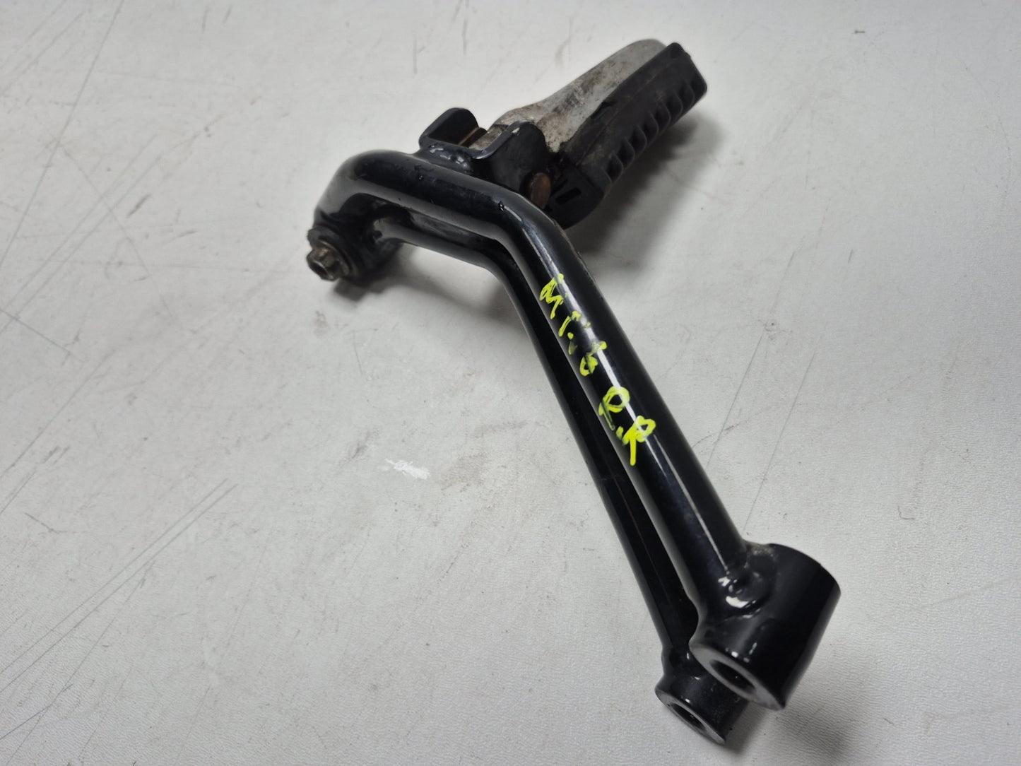 2022 Moto Guzzi V7 Rear Foot Peg & Mount Bracket Right OEM