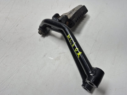 2022 Moto Guzzi V7 Rear Foot Peg & Mount Bracket Right OEM