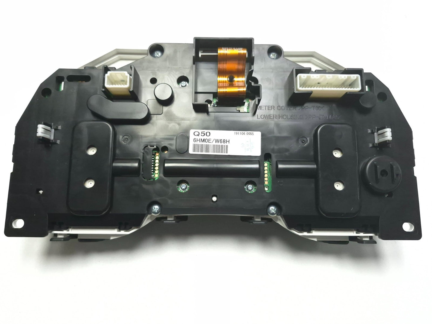 2020 Infiniti Q50 Speedometer Gauges Instrument Panel 6hm0e OEM ✅ 62k Miles