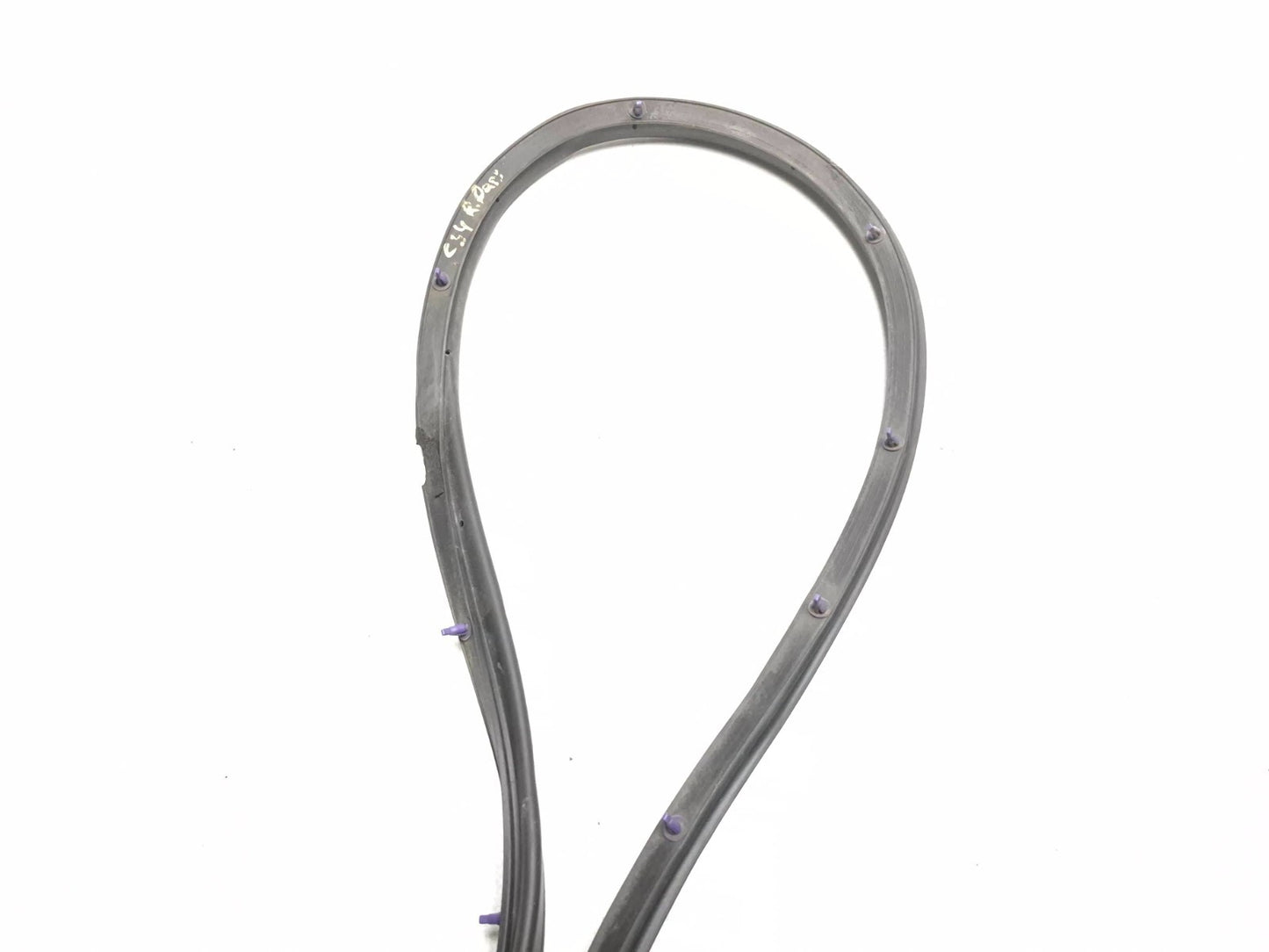 2012 Toyota Camry Door Weatherstrip Rear Passenger Side Right OEM