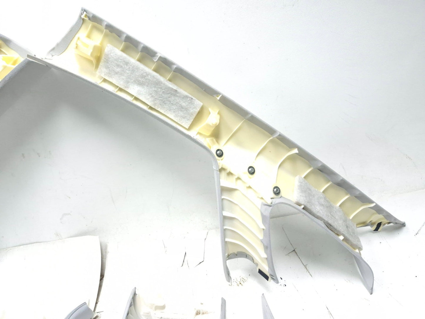 2010 Lexus Hs250h A & B & C Pillar Trim Cover Left & Right 6pcs OEM