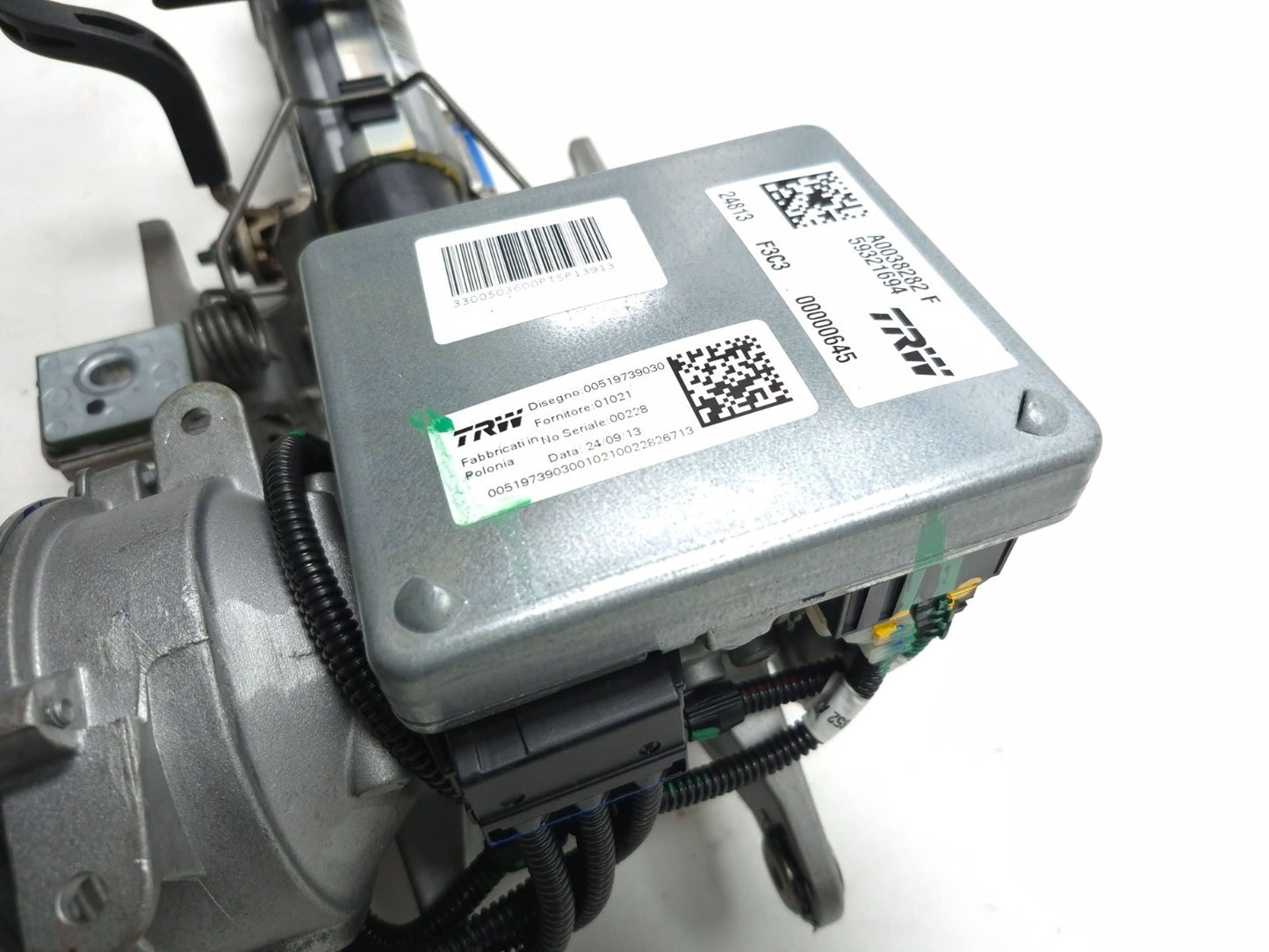 2014 Fiat 500l Electric Steering Column OEM