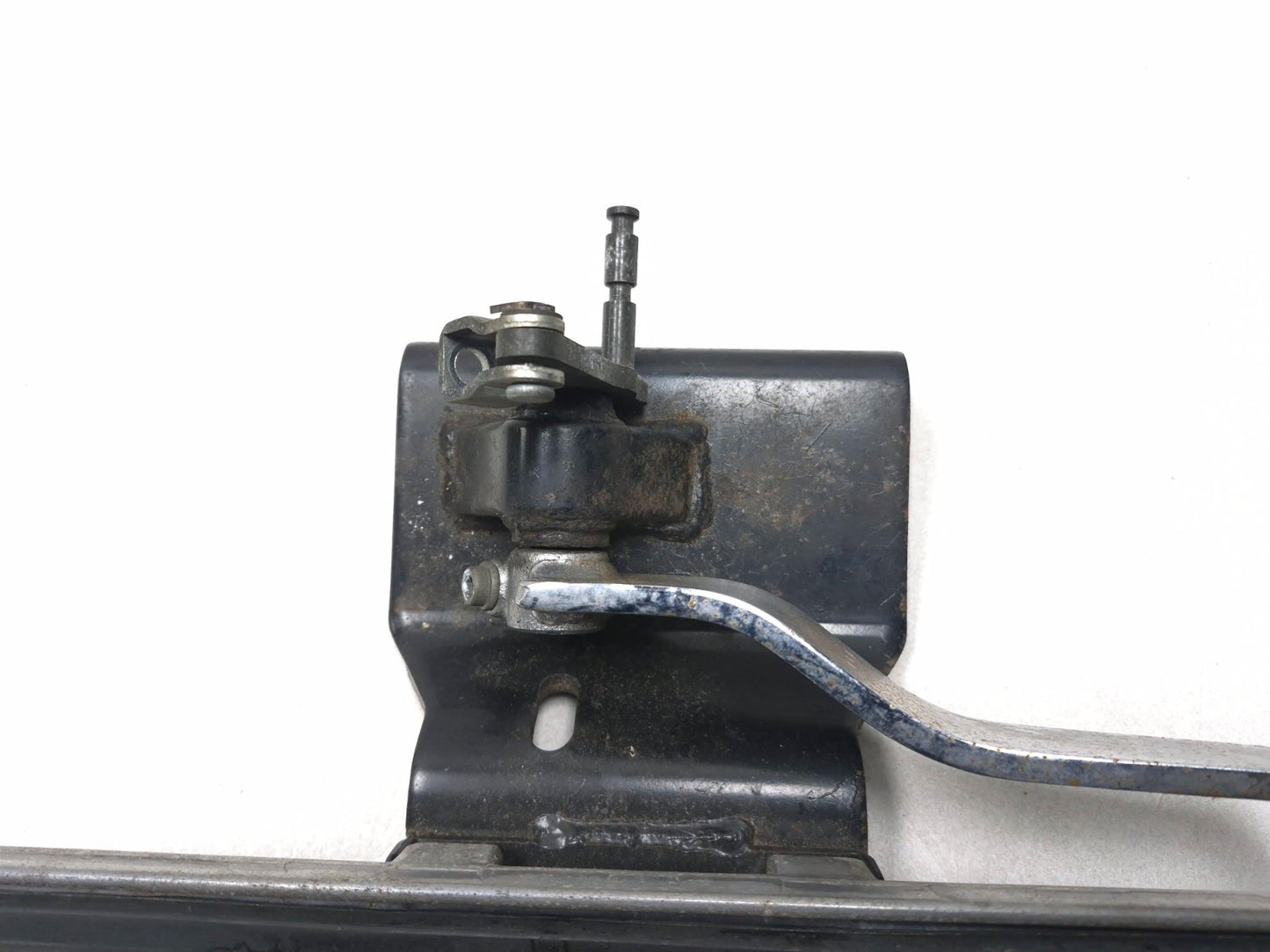 1999 Suzuki Intruder 1500 Right Footpeg & Brake Pedal Assy OEM