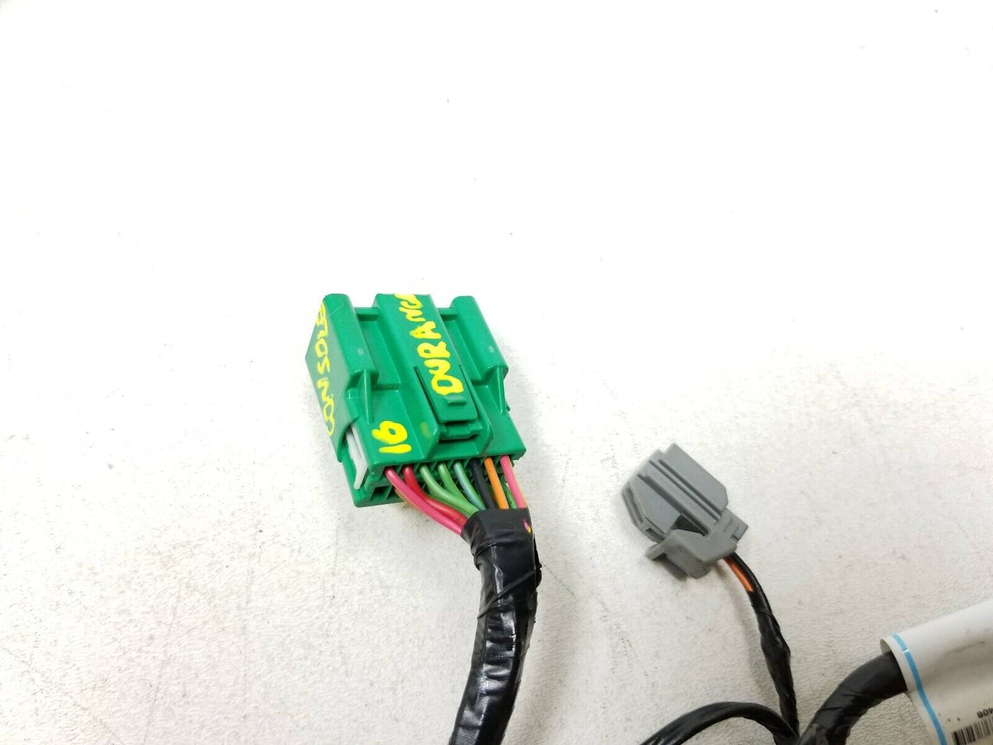 2016 - 2022 Dodge Durango Center Console Wire Harness 3.6l OEM