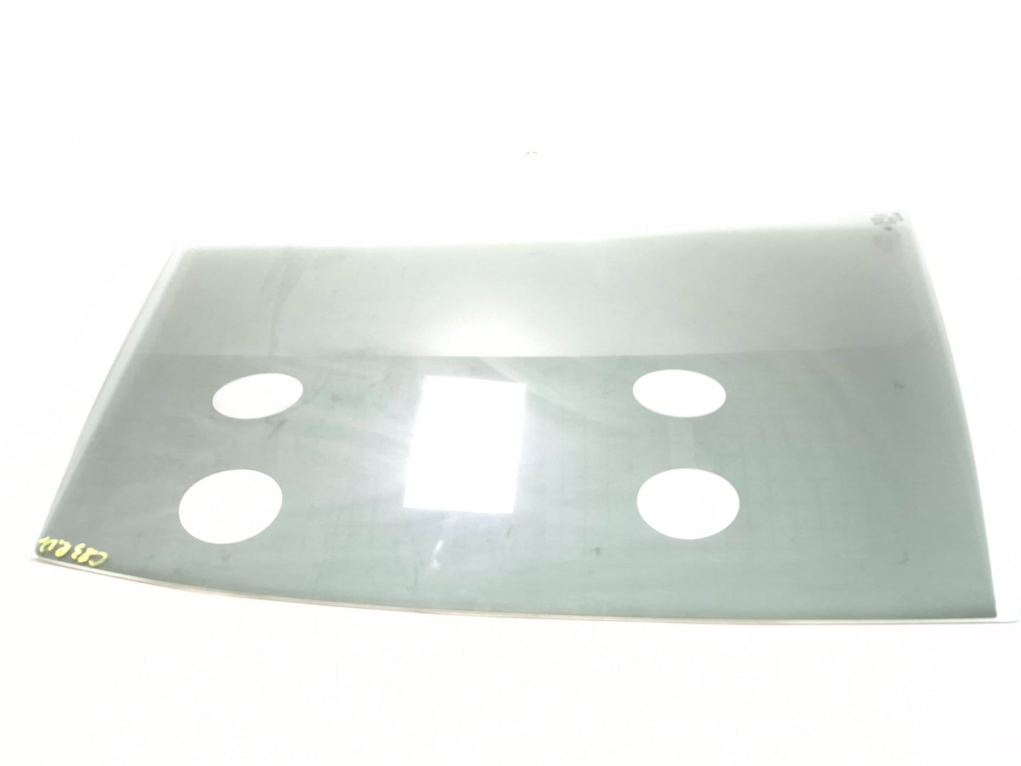 2011 BMW 750li Rear Door Window Glass Left Driver Side OEM