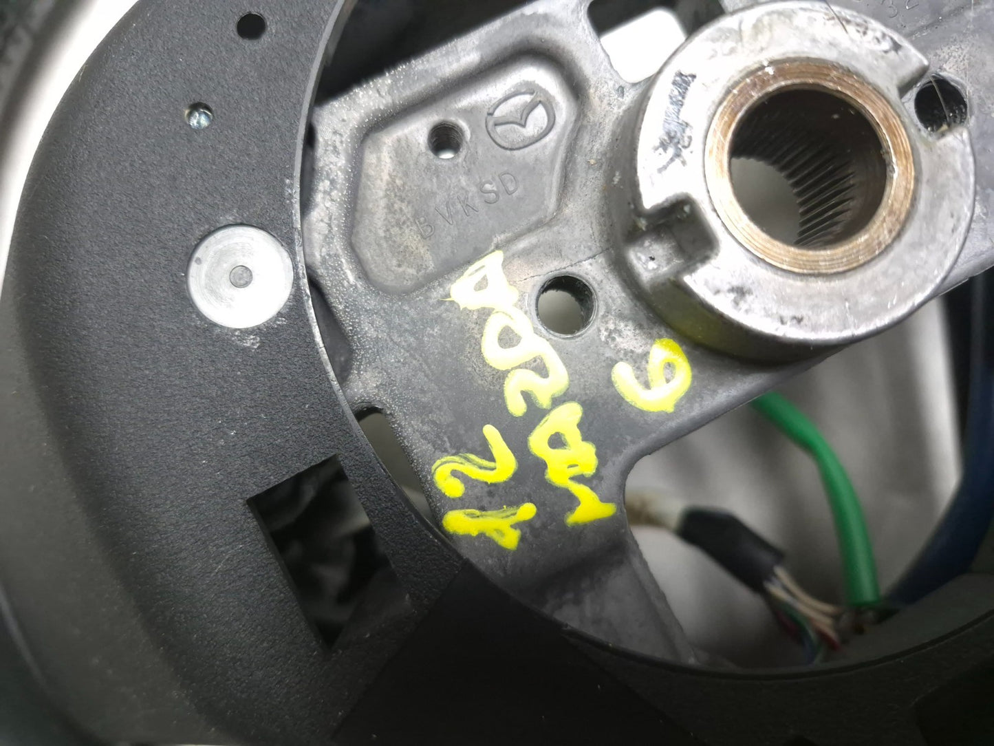 2012 Mazda 6 Steering Wheel OEM