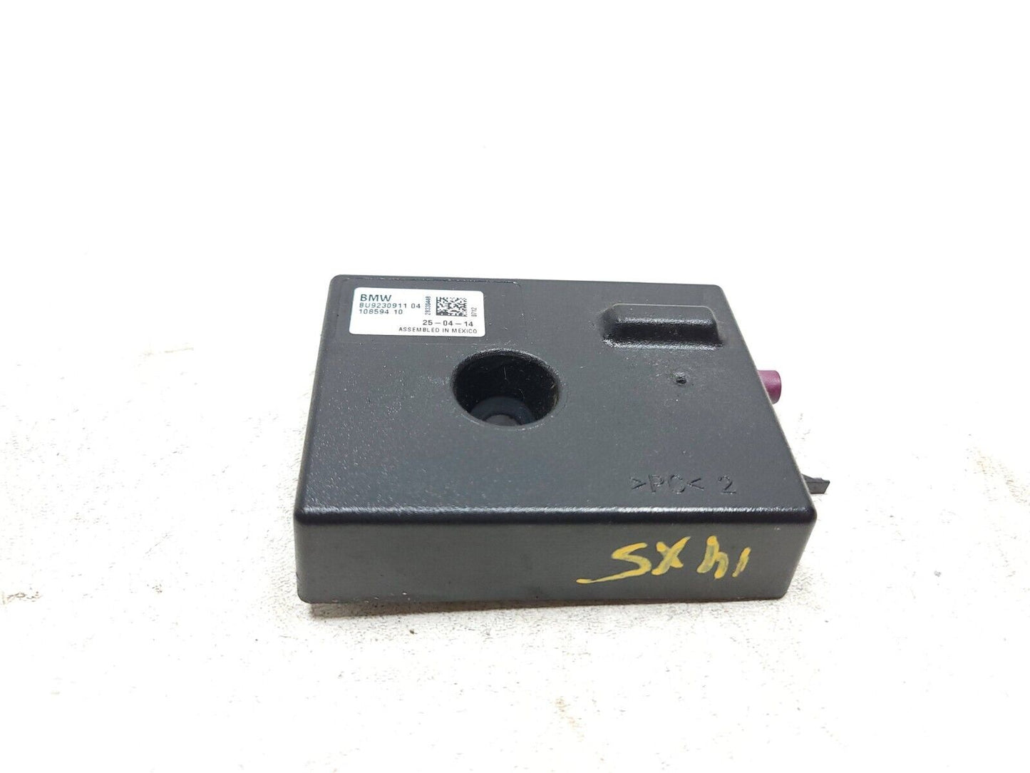 2014 - 2018 BMW X5 X6 F15 Radio Antenna Amplifier Module 3pcs OEM