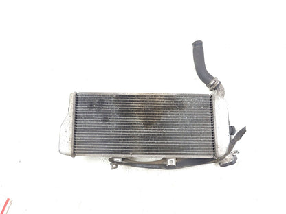 2012 - 2016 Kawasaki Ex650 Ninja 650 Coolant Water Radiator *broken 1 Tab*