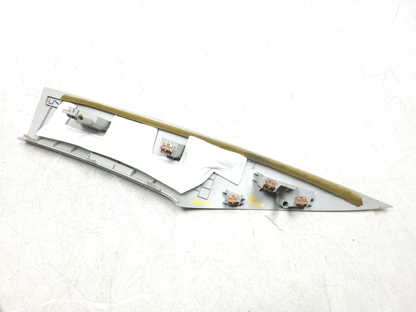 2013 - 2016 Ford Fusion Rear C Pillar Trim Panel Driver Side Left OEM