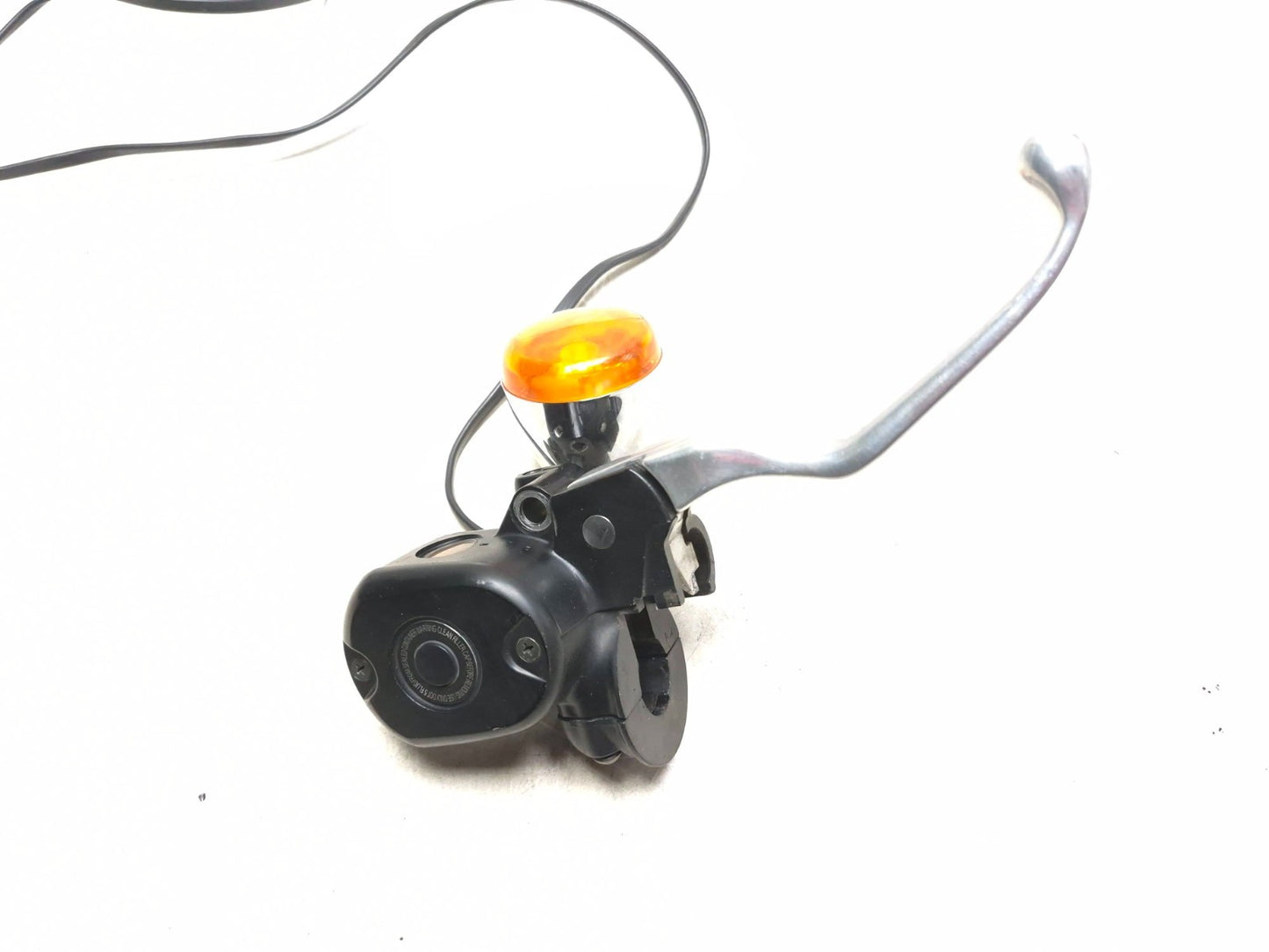 2006 Harley Sportster Xl883 Front Brake Master Cylinder & Turn Signal Assy OEM