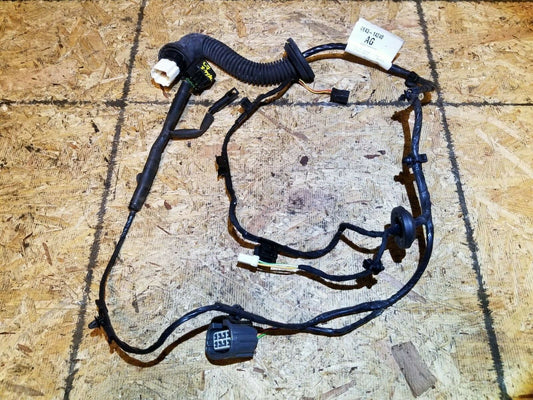 02-08 Jaguar X-type Door Wire Harness Rear Passenger Right Side OEM 86k