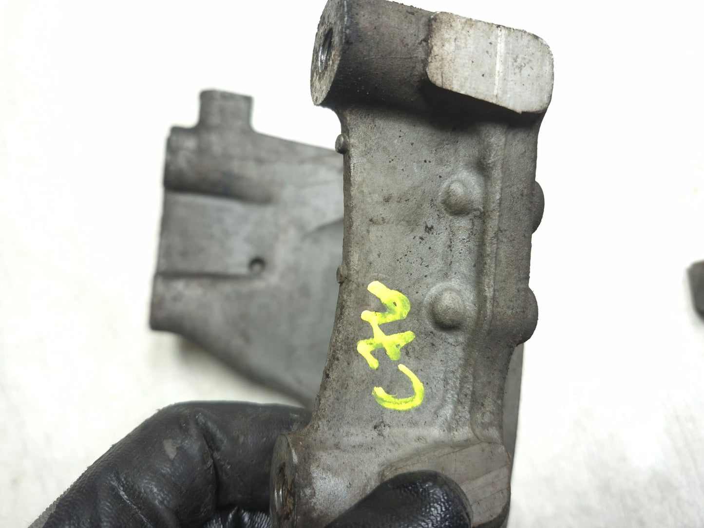 2008 Acura Tl Type-s Engine & Transmission Mount Bracket Pair OEM