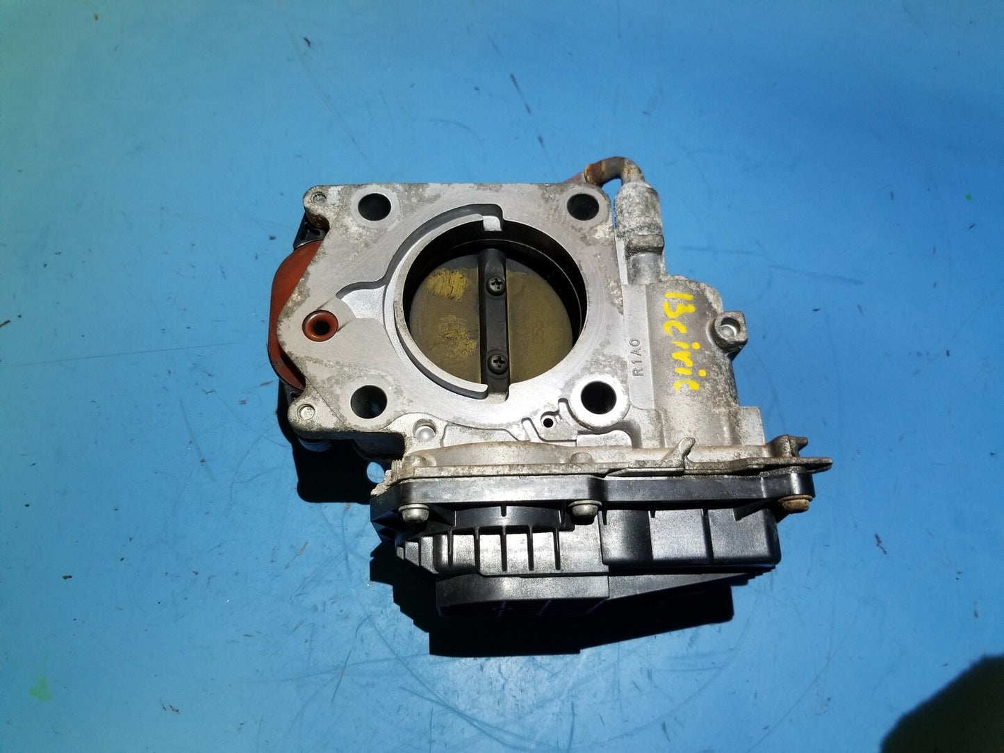 2013 Honda Civic Throttle Body Assembly 1.8l OEM
