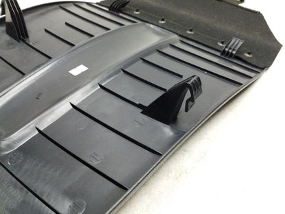09-12 Hyundai Genesis Coupe Front Seat Back Backrest Cover Trim Driver Left OEM