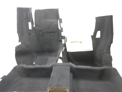 2010 Mercedes S400 W221 Interior Floor Carpet Liner Front & Rear OEM
