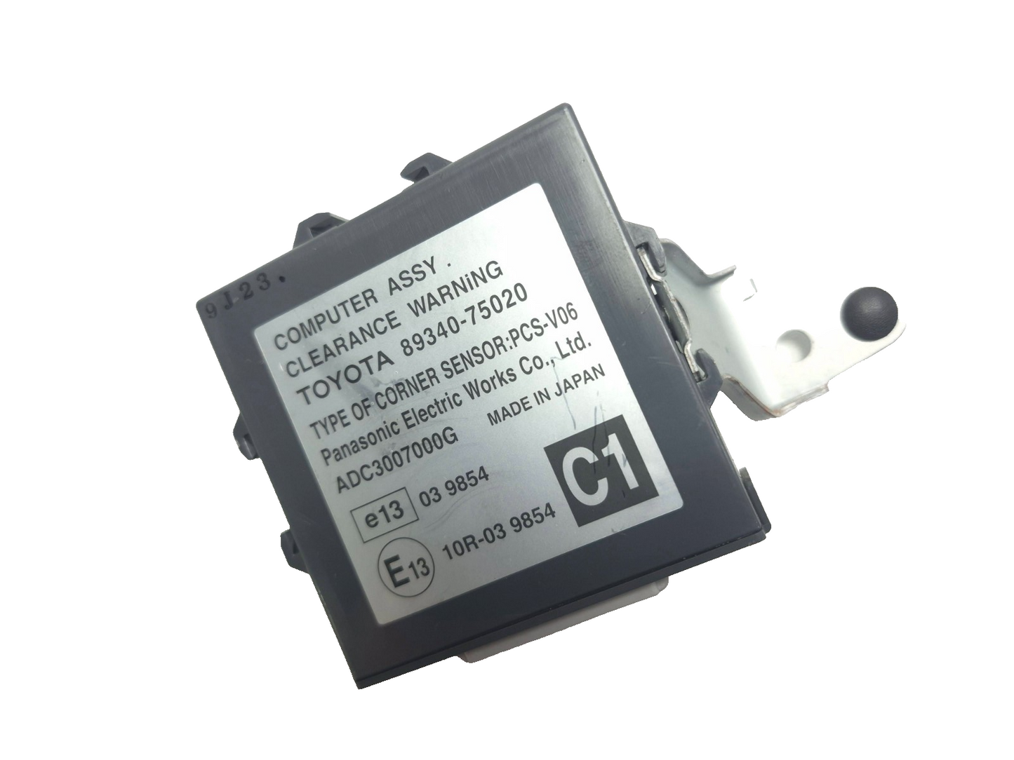 2010 Lexus Hs250h Clearance Warning Computer Module OEM