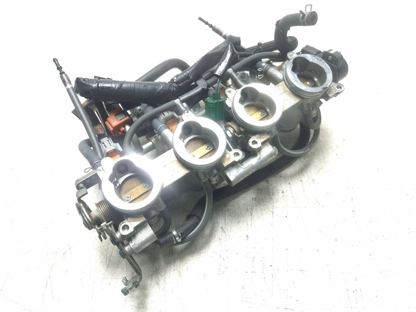 2009 Yamaha Fz6r Throttle Body & Injectors OEM