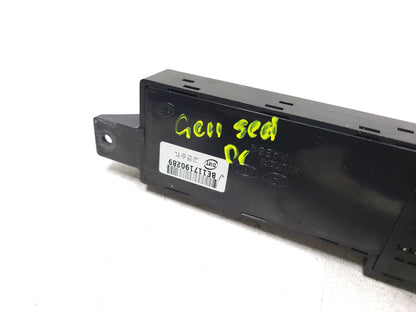 2009 Hyundai Genesis Seat Side Trim Front Driver Side Left OEM