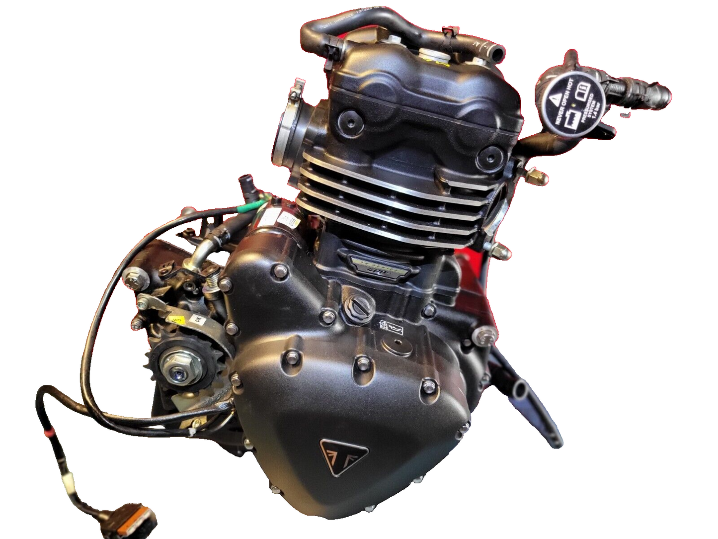 2024 Triumph Speed 400 Engine Motor 398cc 722 Miles ✅