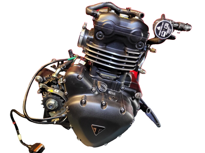 2024 Triumph Speed 400 Engine Motor 398cc 722 Miles ✅