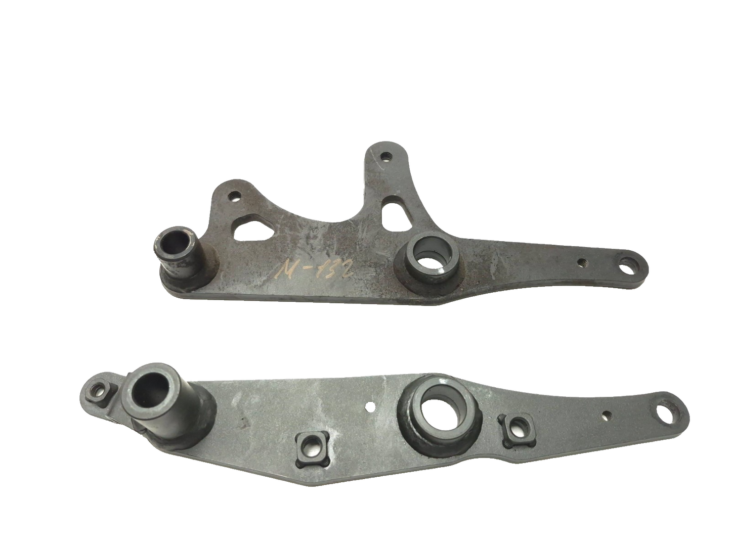 2019 Kawasaki Ninja Ex400 Bracket Swingarm Left & Right Pair OEM