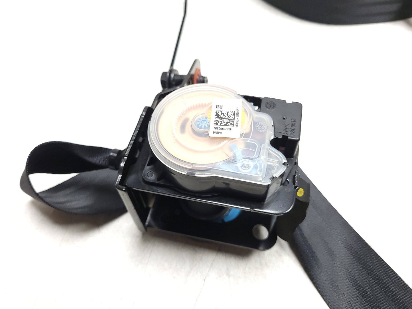 12-17 Hyundai Accent Rear Seat Belt Left Right Center OEM 89850-1r500ry