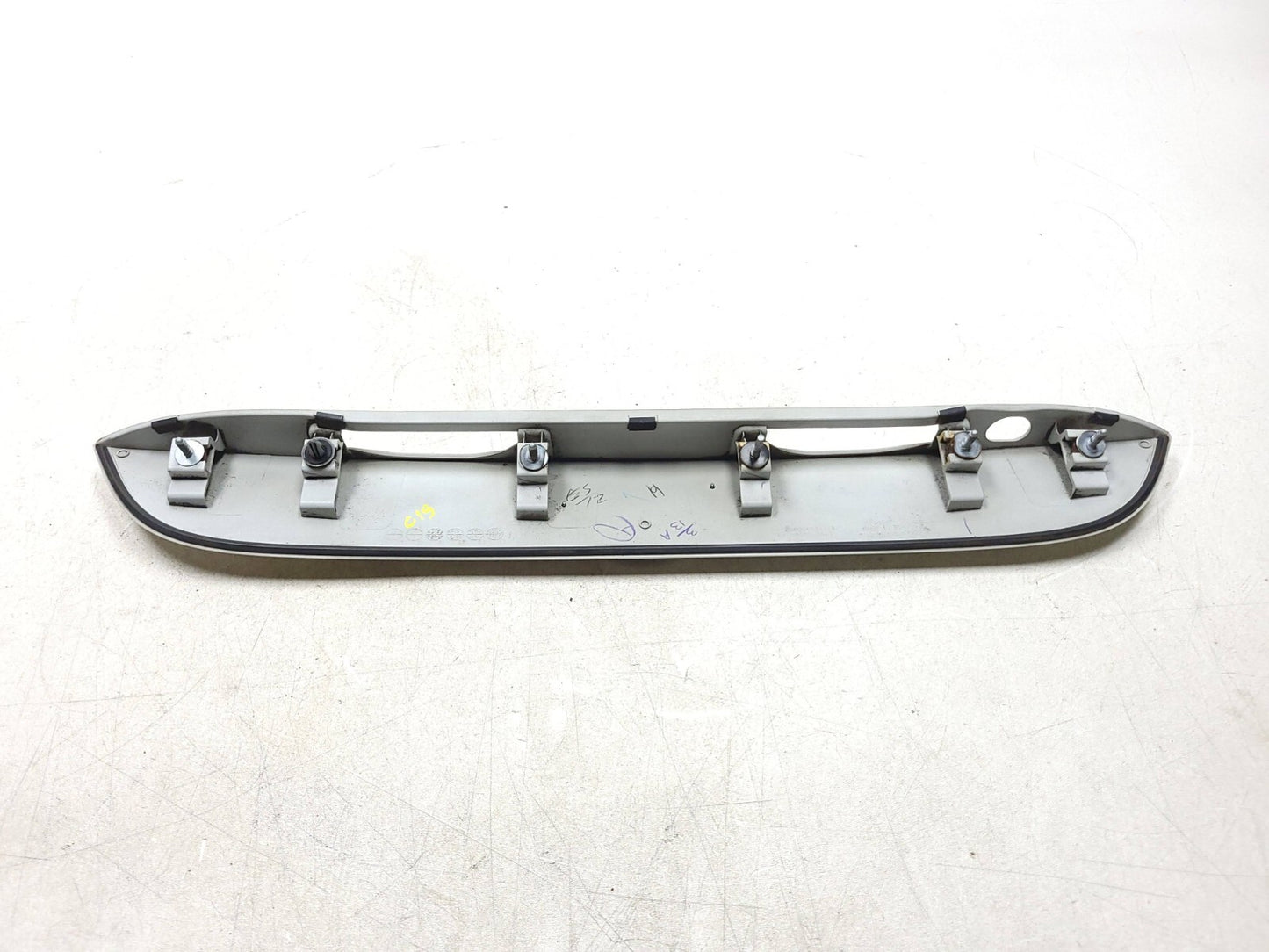 13 - 16 Scion Fr-s Frs Trunk License Plate Bar Trim 91112ca000 OEM