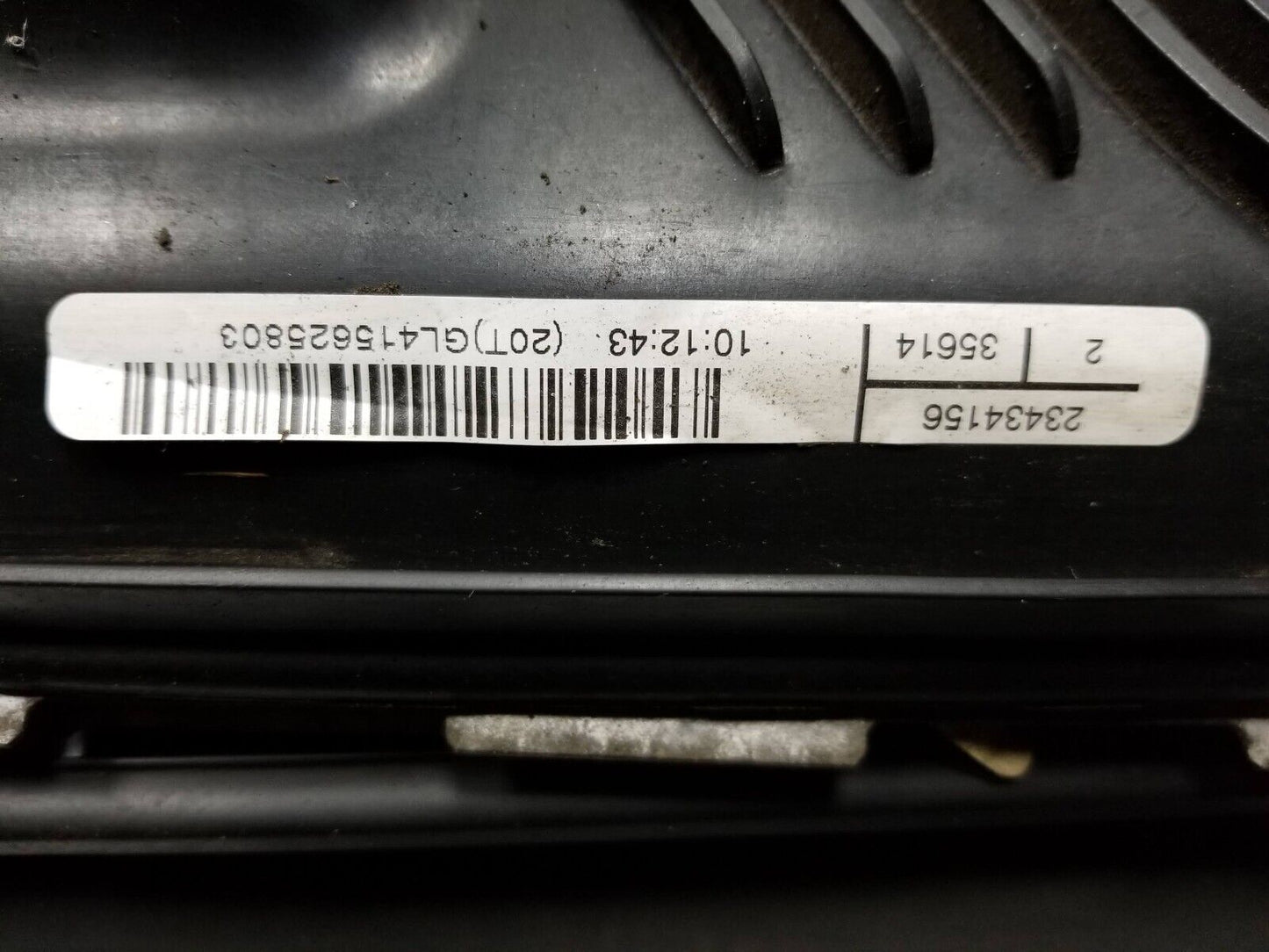 13 14 15 16 GMC Acadia Radiator Condenser Cooling Fan Assy OEM