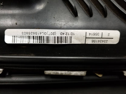 13 14 15 16 GMC Acadia Radiator Condenser Cooling Fan Assy OEM