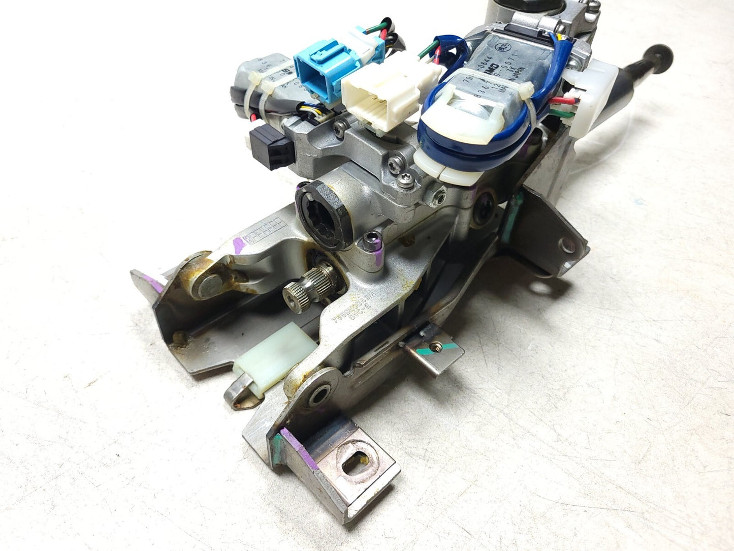 2007 - 2009 Acura Mdx Steering Column W/ Motors OEM