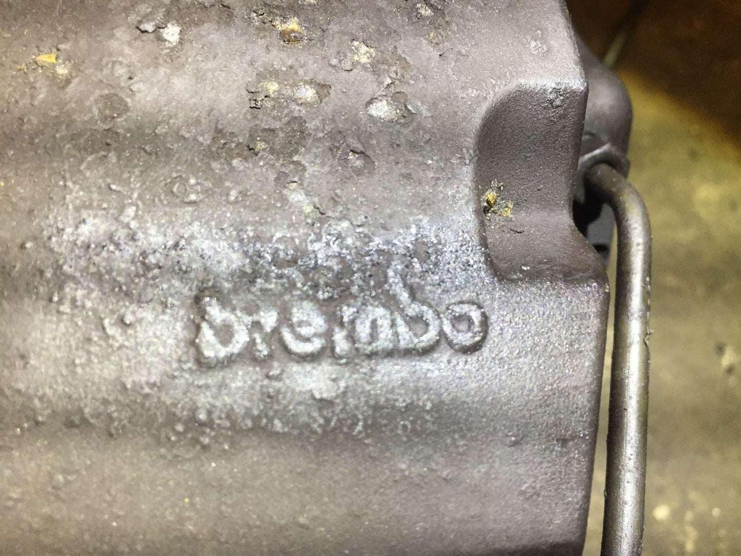 2004 Porsche Cayenne Brake Caliper Front Passenger Side Right OEM