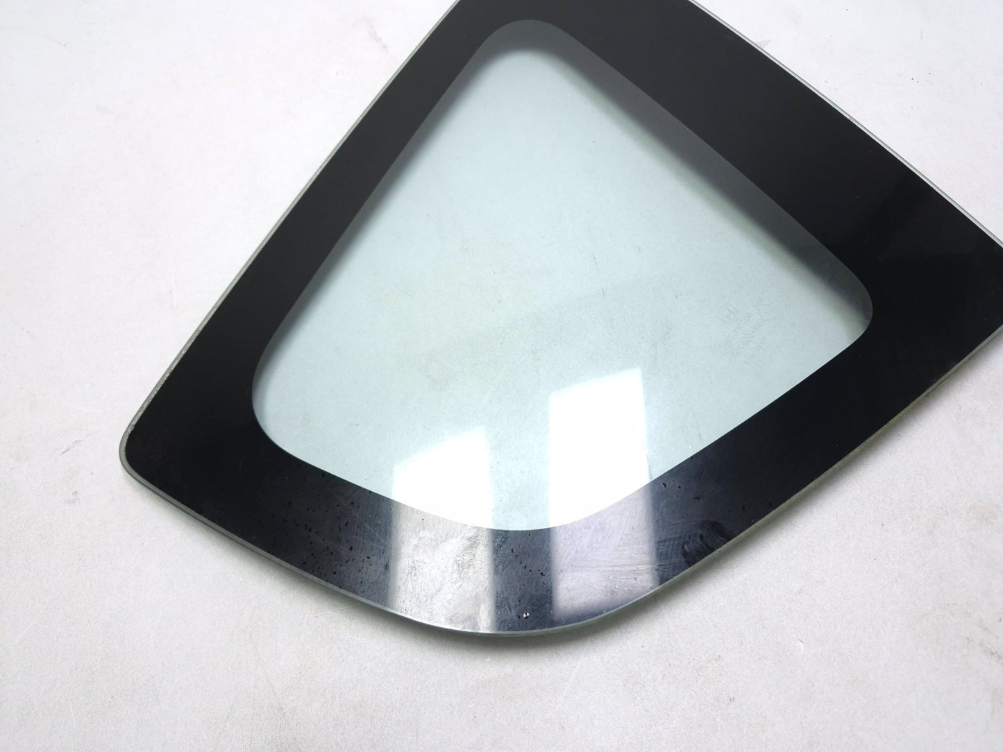 2013 Honda Fit Rear  Quarter Window Glass Passenger Side Right OEM