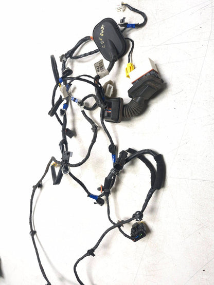 2013 Hyundai Genesis Door Wire Wiring Harness Front Passenger Side Right oem
