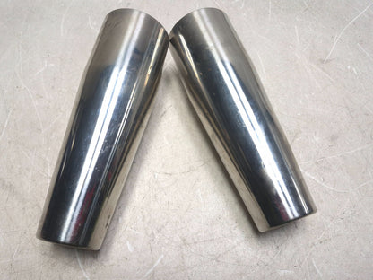 2005 Suzuki C50 Boulevard Front Fork Cover Pair OEM