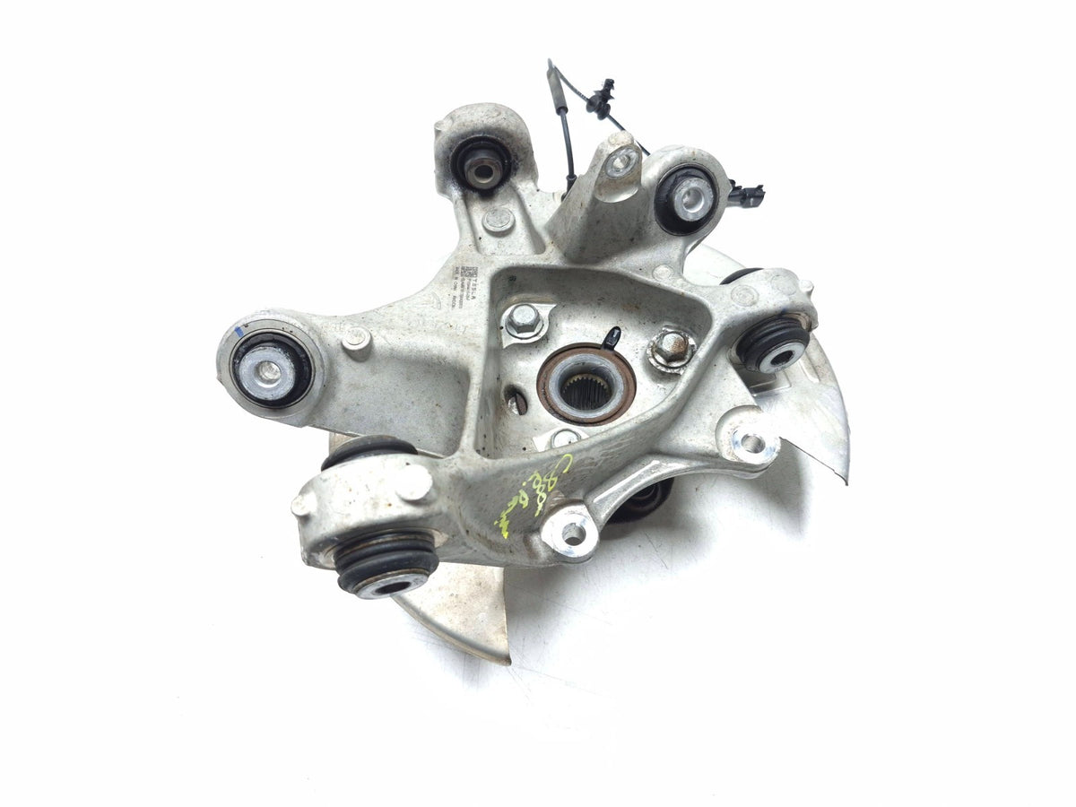 2018 Tesla Model 3 Rear Spindle Knuckle W/ Hub Passenger Side 1044416-00-f OEM