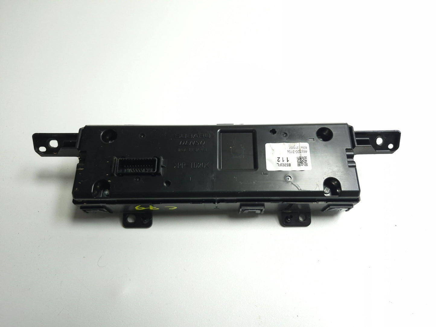 2022 Subaru Crosstrek Dashboard Information Display OEM