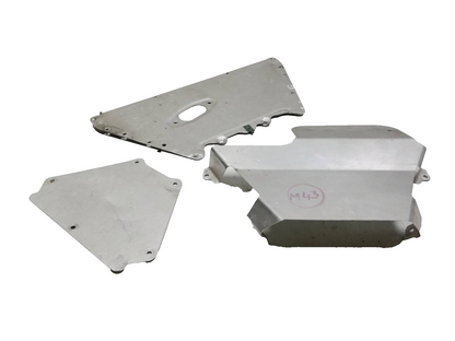 2016 - 2017 Arctic Cat Zr 8000 137" Front Lower Pan Plateoem