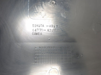 2006-2012 Toyota Rav4 Hard Shell Rear Spare Tire Cover OEM