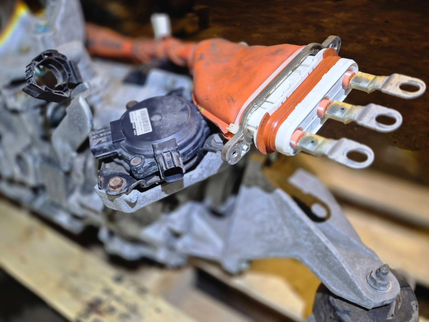 2012 Nissan Leaf Engine Em61 Electric Traction Motor OEM