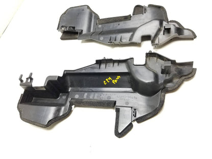 11-17 Lexus CT200h Radiator Side Air Deflector Baffle Left & Right Pair Oem✅